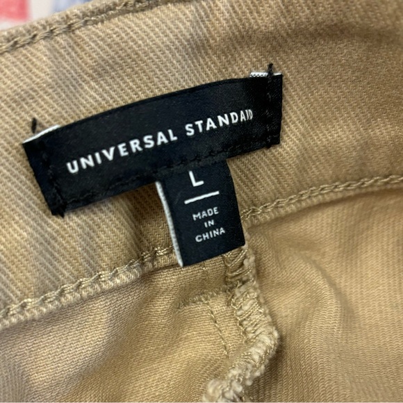 Universal Standard Tan Wide Leg Pants - Picture 2 of 5